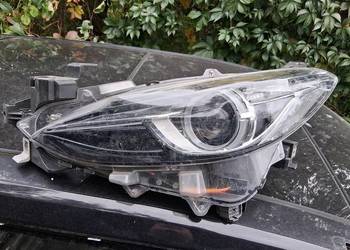 Lampa Reflektor Mazda 3 13-16 BiXenon LED Lewa Kompletna Oryginał Europa Lampa Reflektor Mazda 3 13-16 BiXenon LED Lewa Kompletna Oryginał Europa