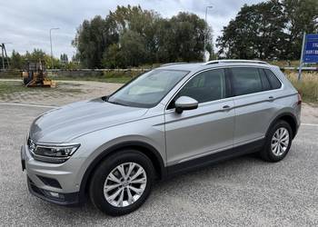 VW Tiguan 1.5 BENZYNA Salon Polska Serwisowany w ASO Bezwypadkowy
