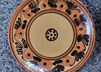 Talerz dekoracyjny Kamionka Łysa Góra 25cm