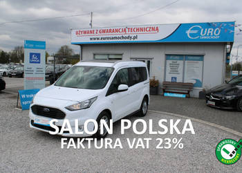 Ford Tourneo Connect Titanium 120HP Panorama netto 43008 PLN Gwarancja Kra…