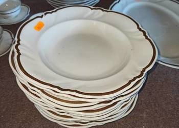 Talerz do zupy.Rosenthal Pompadour Viktoria. Kronach- Germany 1945- 1949r.