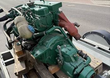 Volvo Penta MD 21 B silnik 61 hk skrzynia ms3 na wal do lodzi