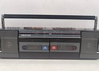 HBATEC HB330 radio-magnetofon przenośny