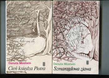 Szmaragdowa zjawa , Cień księdza Piotra - Danuta  Mostwin