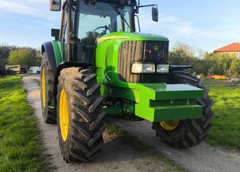 Ciągnik John Deere 6820 zwykła pompa, skrzynia