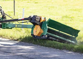 Promocja-Kosiarka do poboczy 1,8 m, z klapą firma Kelffri