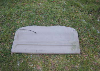 Półka tylna tył bagażnika Renault Megane Scenic II  03-09