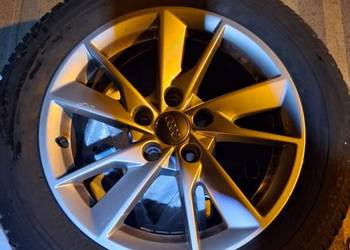 Komplet kół oryginalnych Audi A4B9 205/60/15