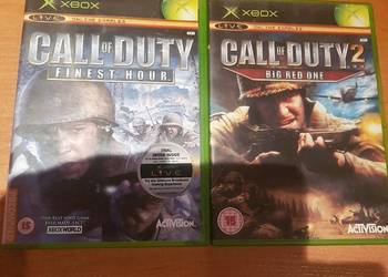 Dwie gry na Xbox -360 Call od diety 1,2 polecam.