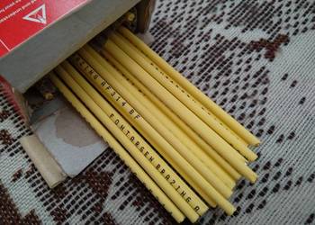 Lut twardy srebrny w otulinie 55% srebra L-Ag55Sn