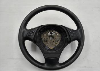 KIEROWNICA SKÓRA MULTIFUNKCJA BMW E90 E91 2.0D 6764547
