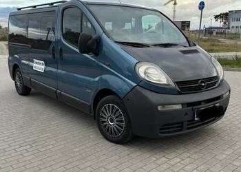Sprzedam Opel Vivaro 1.9 101km long 9os