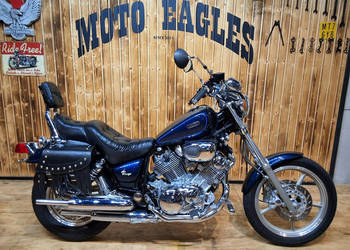 Yamaha Virago Jak Nowa z salonu z przebiegiem 12 tyś. Raty lub kup online.