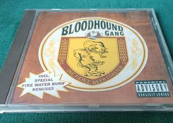 Bloodhound Gang One fierce beer coaster