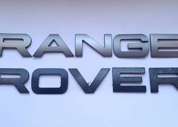 Napis  Range Rover Vogue III 01-12r
