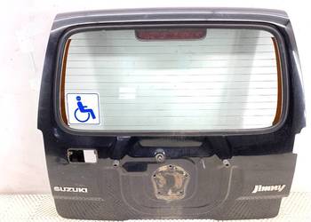 KLAPA TYŁ SUZUKI JIMNY III Terenowy CZARNY TYLNA, BAGAŻNIKA