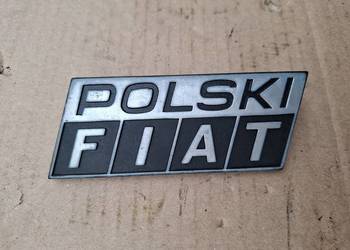 Emblemat znaczek logo Polski Fiat 126p Maluch
