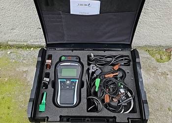 METREL MI 3309 BT Delta GT + A 1472 tester + cęgi