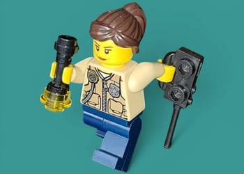 Lego City Policjantka CTY0548