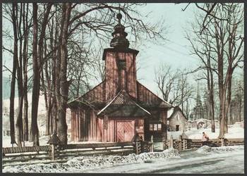 ZAKOPANE - KOŚCIÓŁEK KOŚCIELISKO - 1971 - BEZ OBIEGU