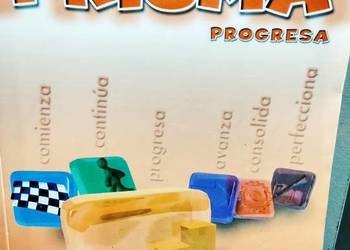 Prisma progresa książka używana b1 hiszpański antykwariat