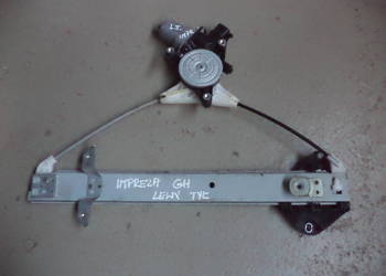 SUBARU IMPREZA GH PODNOSNIK SZYBY LEWY PRZOD TYL SUBARU IMPREZA GH PODNOSNIK SZYBY LEWY PRZOD TYL