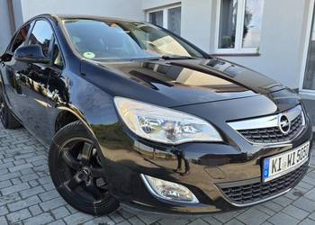 Opel Astra J 1.4 Turbo Klima Alu 17 z Niemiec