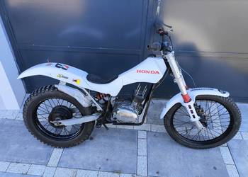 Honda tlr tl 150 trial zabytek jak fantic swm WSK trial