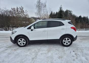 Opel Mokka 4x4 2014r 1.4TB 140Km Xenony 2 Komplety Kół Serwis Do Końca