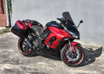 Kawasaki Z1000SX 2015R KTRC POLSKI SALON Kufry
