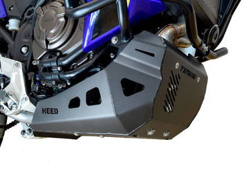 Osłona silnika Yamaha Tenere 700 World Raid (22 - 25) - aluminiowa czarna