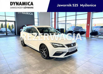 Seat Leon ST FR 1.5TSI 150KM M6 2018/2019 r., salon PL, przebieg 115tys.km…