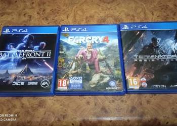 Sprzedam gry PS4