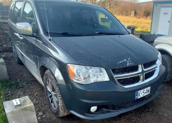 2017 Dodge grand caravan sxt 3,6 v6 automat benzyna pod LPG Pentastar