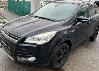 Ford Kuga 2,0TDCi TITANIUM biXenon półskóra bezwypadek 4x4 ASO 176tkm