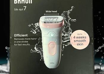 Depilator Braun Silk-épil 7