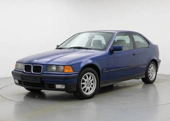 BMW E36 Compact 316i - 1996 - 1.6 benzyna - 172 tys. km - oryginał