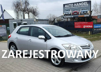 Toyota Auris 6 biegów/Tempomat/Hak/Alufelgi/Klimatronik 2-strefowy I (2006…