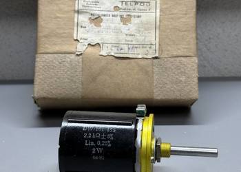 Potencjometr Telpod DW 101 455 2W Unitra - 2 sztuki