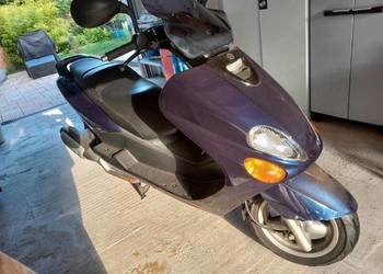 Yamaha majesty 125 skuter stan bardzo dobry