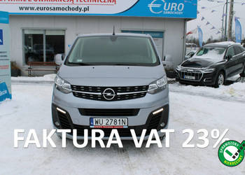 Opel Vivaro L2H1 Brygadowy LONG Gwarancja SalonPolska