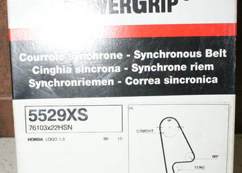 5529XS - GATES - PASEK ROZRZĄDU HONDA LOGO (103) [MP]