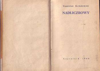 (9709) NADLICZBOWY – STANISŁAW KOWALEWSKI