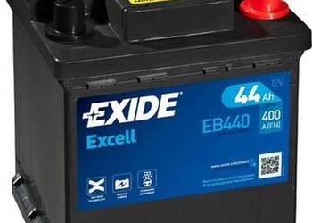 Akumulator 44Ah 400A KOSTKA EXIDE Excell