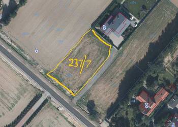 PRYWATNIE Działka budowlana 12ar (25m front)