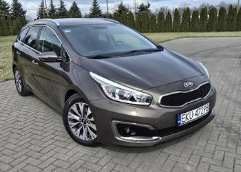 Kia Cee'd 1,6Benz. Navi.Kam.Cof,Ledy.LIFT.Serwis.Tempomat.Hak.Parktronic I…
