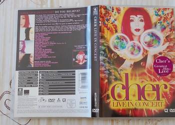 CHER – Live in Concert DVD | Stan Bardzo Dobry | PAL EU
