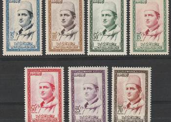 MAROKO - KRÓL MOHAMMED - CZYSTE **