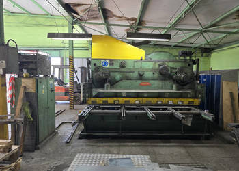 Nożyce gilotynowe (gilotyna) hydrauliczna do blach ZAMET NG-13 , do 13, 16…