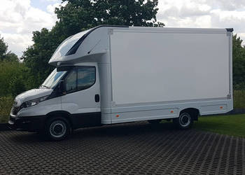 Iveco Daily KONTENER NISKOPODŁOGOWY 4,43x2,23x2,42 SKLEP BAR FOODTRUCK KAM…